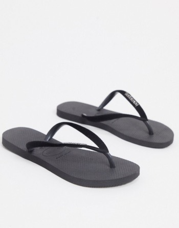 Havaianas Slim Velvet Crne - Ženske Japanke | 81796MDXZ